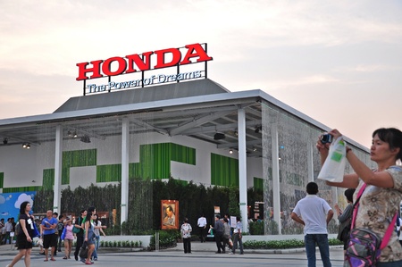  BOI Fair 2011 at the Impact Exhibition and Convention Center, Muang Thong Than,Thailand concept  Going Green for the FutureJanuary 5-20, 2012 のeditorial素材
