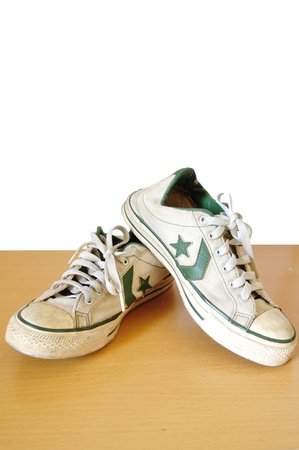 Canvas Shoesの写真素材