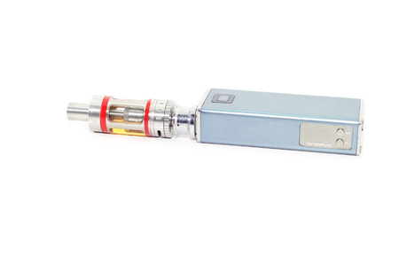 electronic cigarettes isolated on white