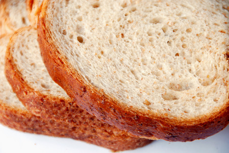 Sliced whole wheat bread 