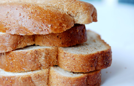 Sliced whole wheat bread 