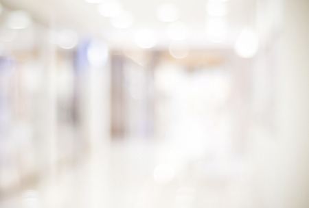 Blur store with bokeh background, business background Blur store with bokeh background, business background