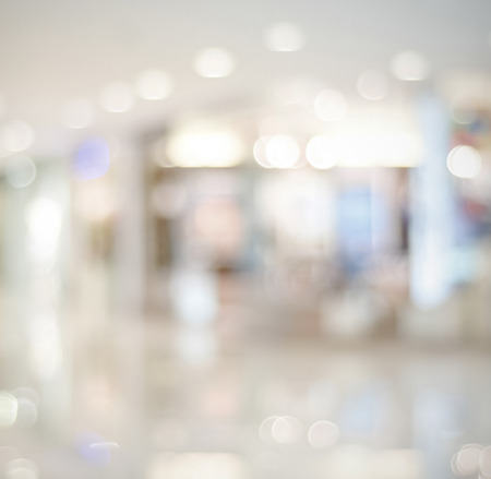 Blur store with bokeh background, business background Blur store with bokeh background, business background