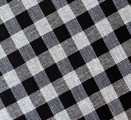 Black and White Cotton Texture backgroundの写真素材