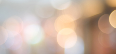 Blur park with bokeh light background, nature, garden, spring and summer seasonの写真素材