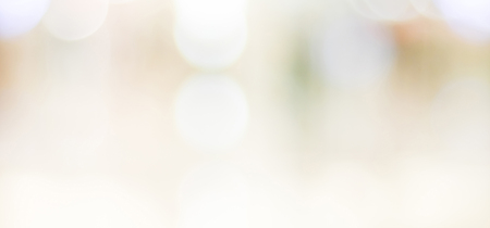 Blurred background, brown festive light abstract bokeh background, bannerの写真素材