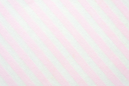 Blank paper background, White and pink striped pattern mulberry paper background, art design craft conceptの写真素材