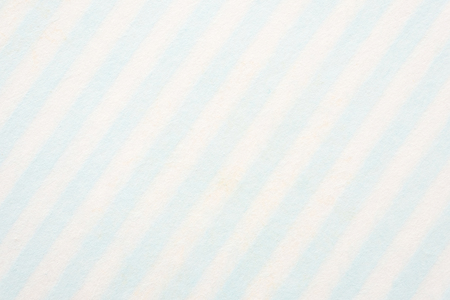 Blank paper background, White and blue striped pattern mulberry paper background, art design craft conceptの写真素材