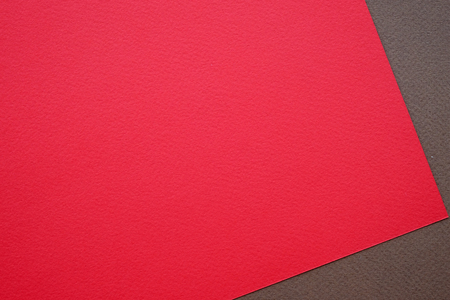Blank red and brown paper texture background, art and design backgroundの写真素材
