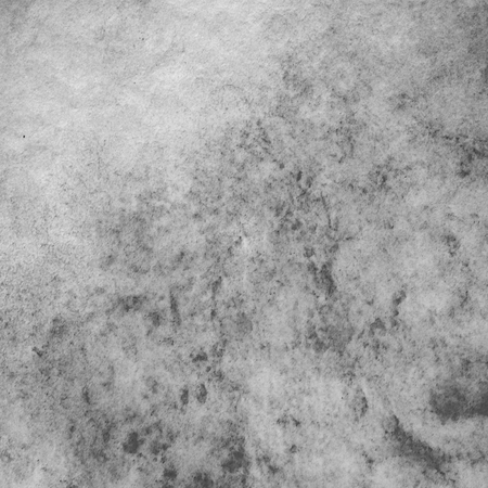 Watercolor background, art abstract gray watercolor painting textured design on white paper backgroundの写真素材