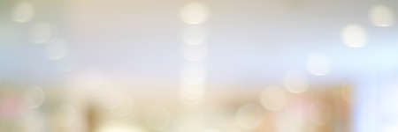 Blur abstract bokeh festive light background, banner, backdrop, wallpaper