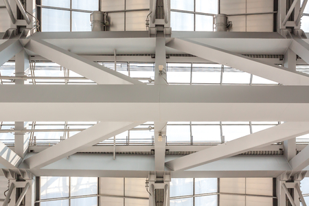 Ceiling hall for abstract backgroundの写真素材