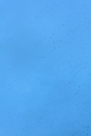 Rain water droplet for backgroundの写真素材