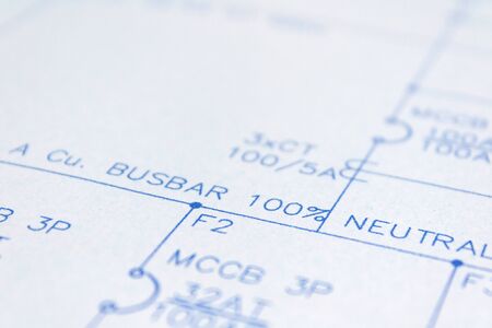 Blue print paper,Engineering design concept