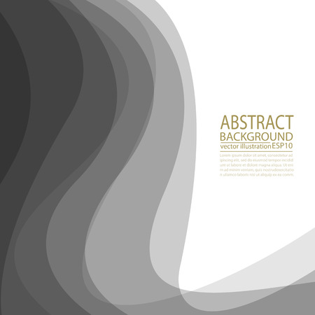 Abstract geometric cover template design.のイラスト素材