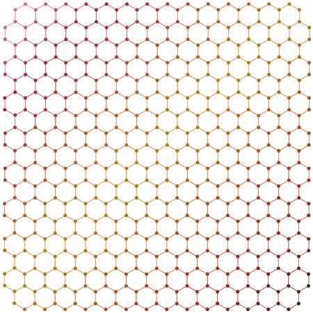 Background in the form of a graphene lattice