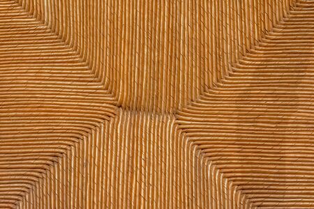 A type of weave and jute texture. Background image. Natural materials.
