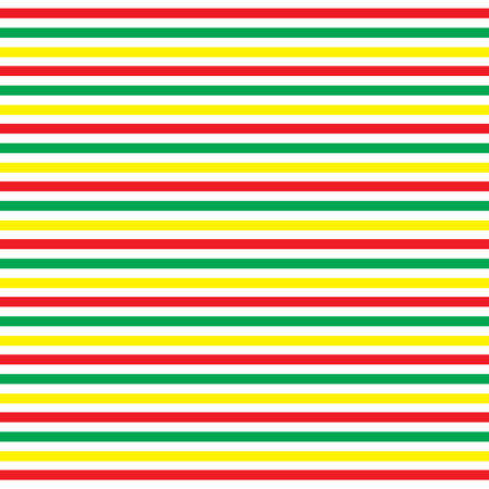 Seamless pattern with multicolored stripes for Christmas Vector illustration.のイラスト素材