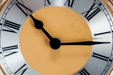 Vintage clockの写真素材
