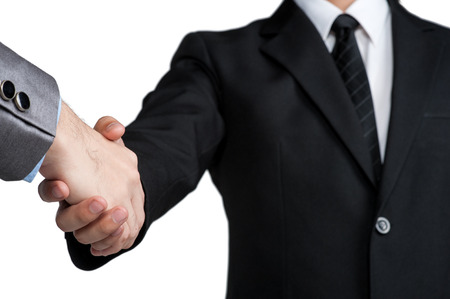 Business handshake の写真素材