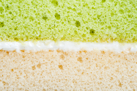 white cream cake vanillaの写真素材