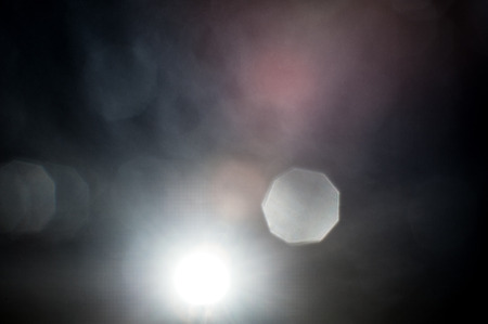 Light flare flashの写真素材