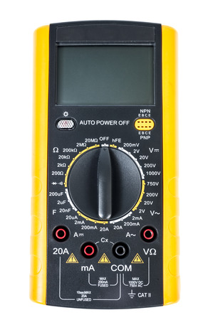 Digital multimeter の写真素材