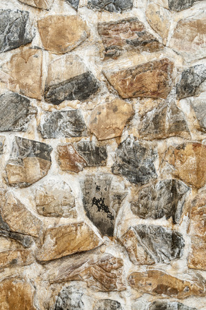 stone wall in backgroundの写真素材