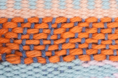 Knitted Pattern Crafting Texture