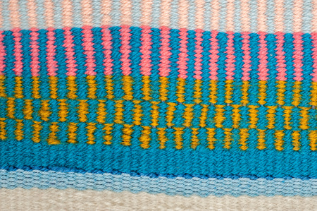 Knitted Pattern Crafting Texture