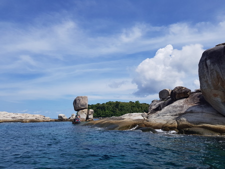 Lipe Island, Thailandのeditorial素材