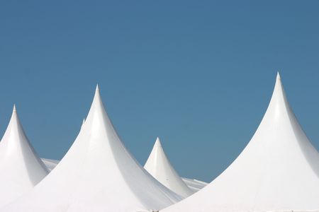 Points and peaks abstractの写真素材