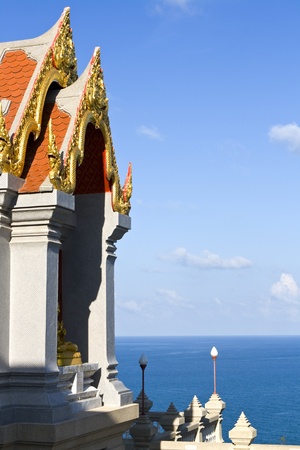 wat tang sai, prachuap khiri khan, thailandの写真素材