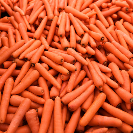 Carrot  in shopの写真素材