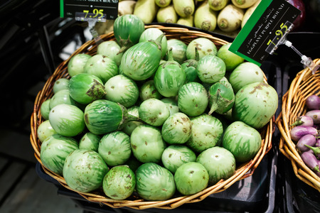 Grocery, natural background in shop of City Centre in Dubaiの写真素材