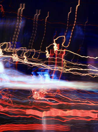 abstract night lights