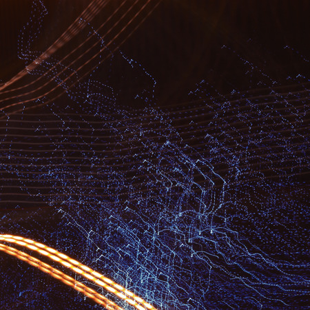 abstract night lights