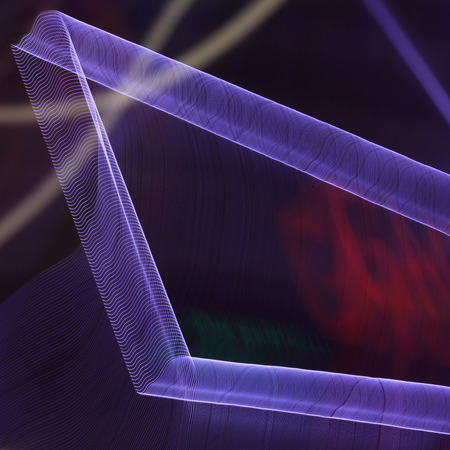 Abstract night lights.の写真素材