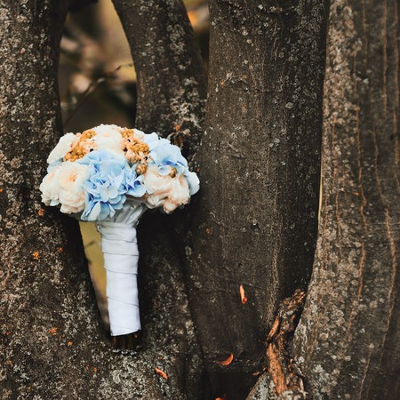 Wedding bouquet.の写真素材