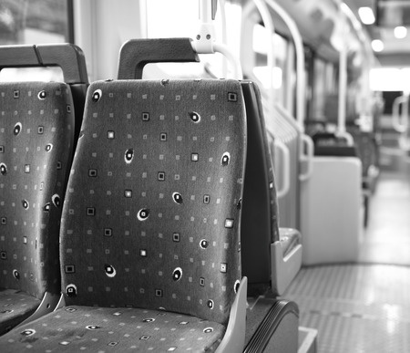 transport seatsの写真素材