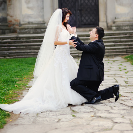 Will You Marry Me ? Wedding photoの写真素材