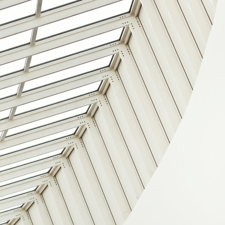 Atrium in mallの写真素材