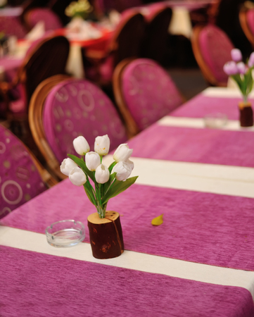 Old fashioned cafe terraceの写真素材