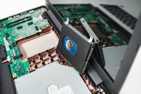 laptop upgrade from HDD to SSD solid state drive