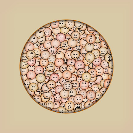 Infographics advertising banner poster menu templateのイラスト素材