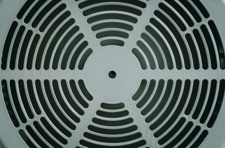 Texture of fan cover motor, Close up fan cover of motorの写真素材