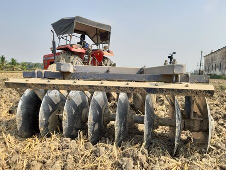 Field preparation from disc harrow