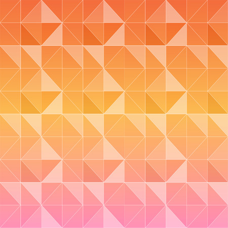 Triangulated gradient backgorund