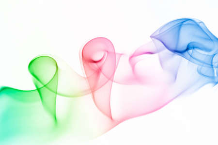 The art of smoke.の写真素材