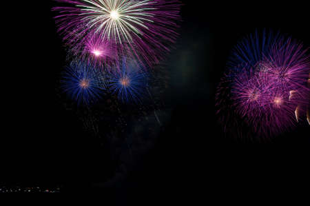 Fireworks display.の写真素材